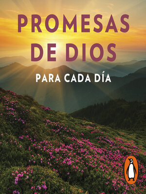 cover image of Promesas de Dios para cada día